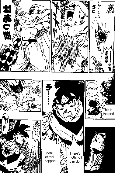 Dragon Ball Chapter 503 12